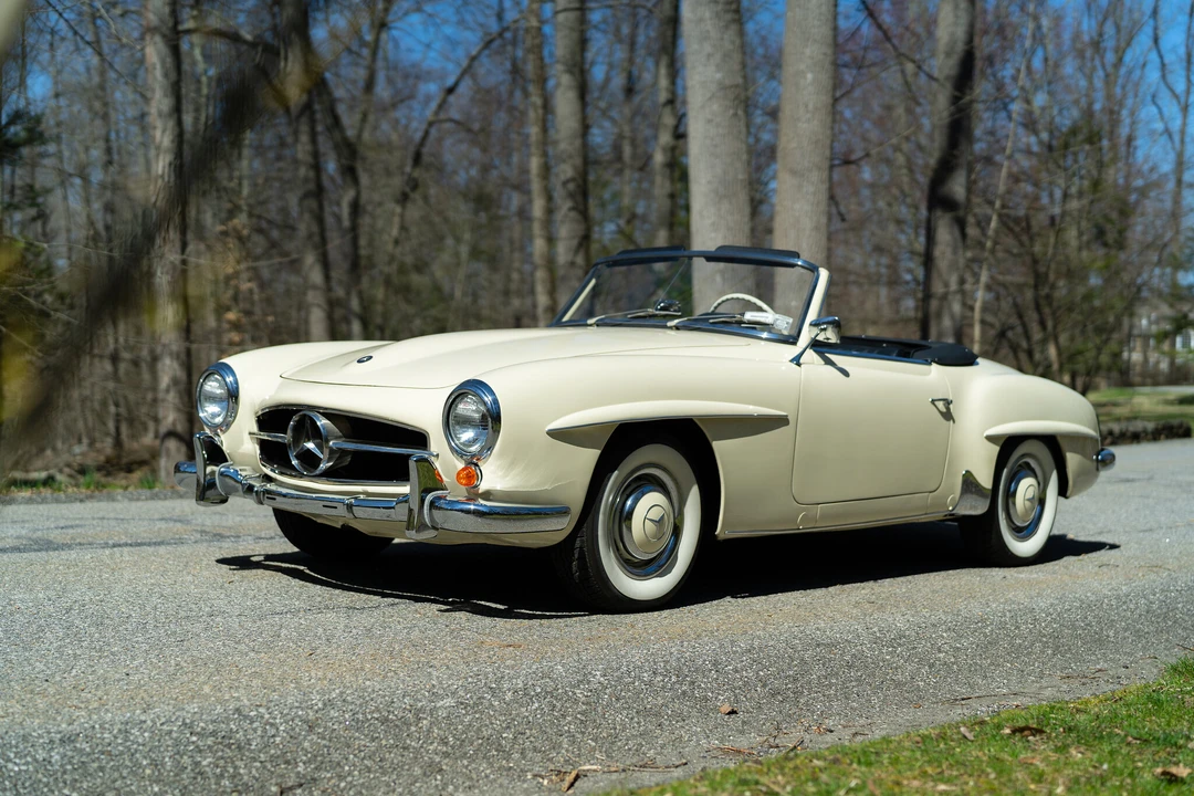 1960 Mercedes-Benz 190 SL - Image 5 of 31