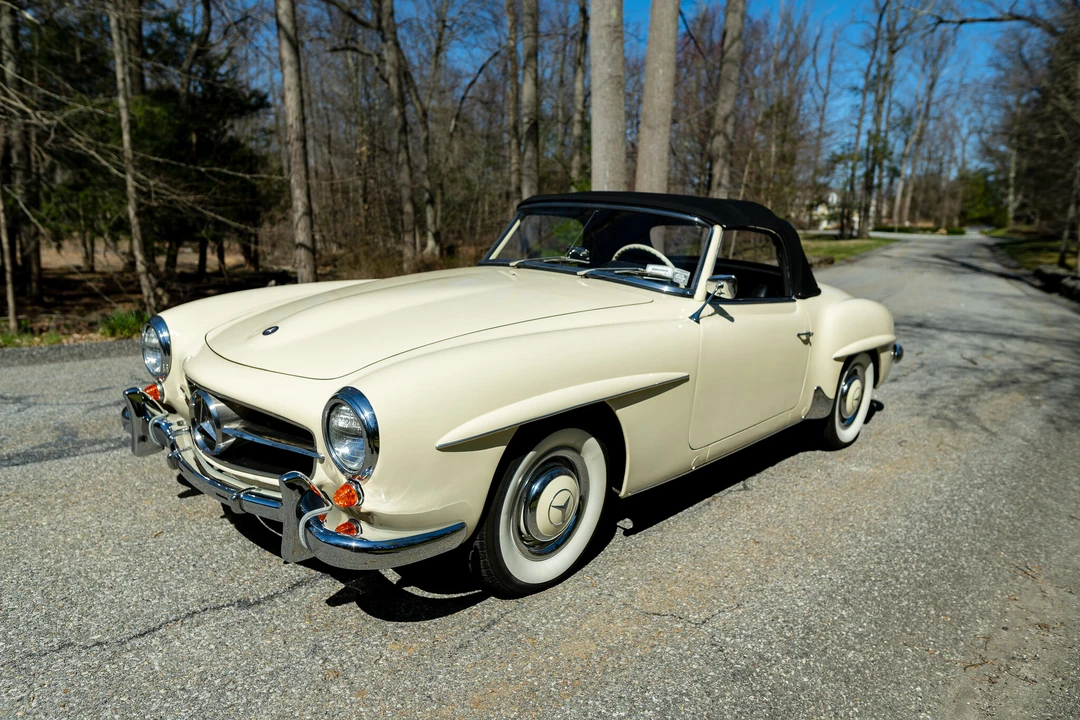 1960 Mercedes-Benz 190 SL - Image 8 of 31