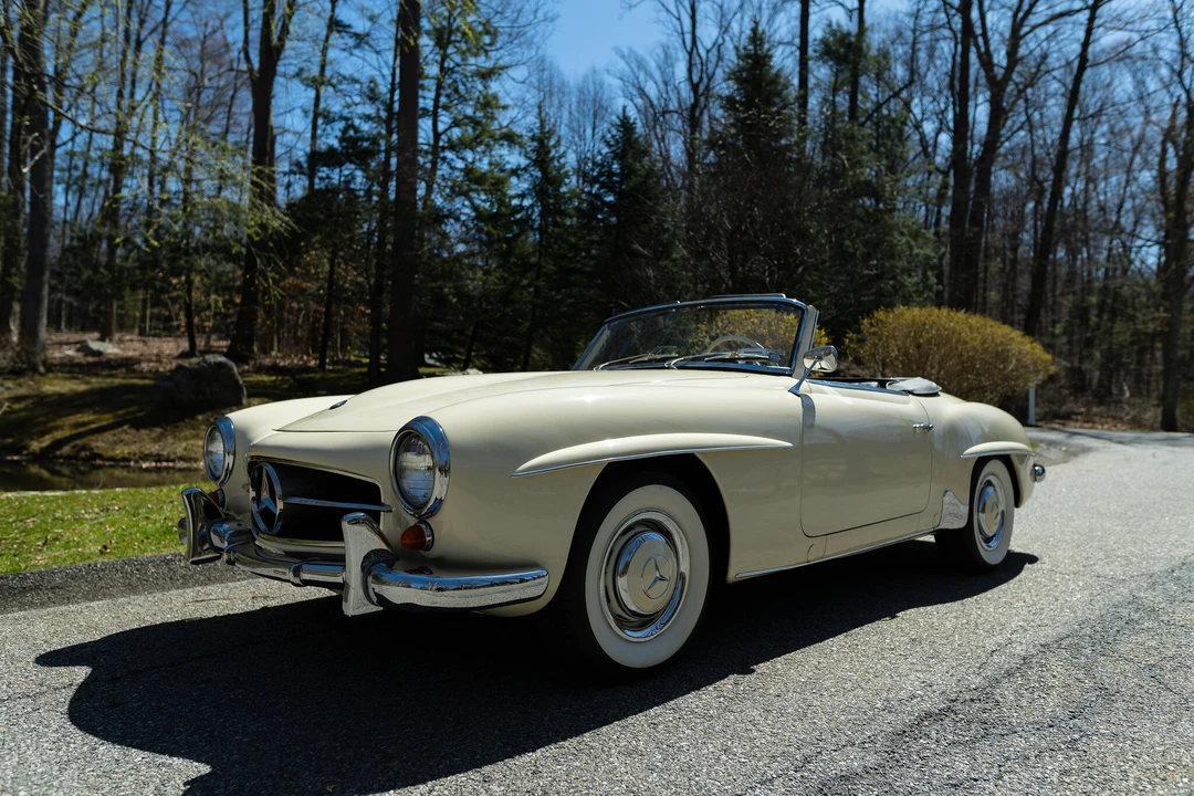 1960 Mercedes-Benz 190 SL - Image 9 of 31