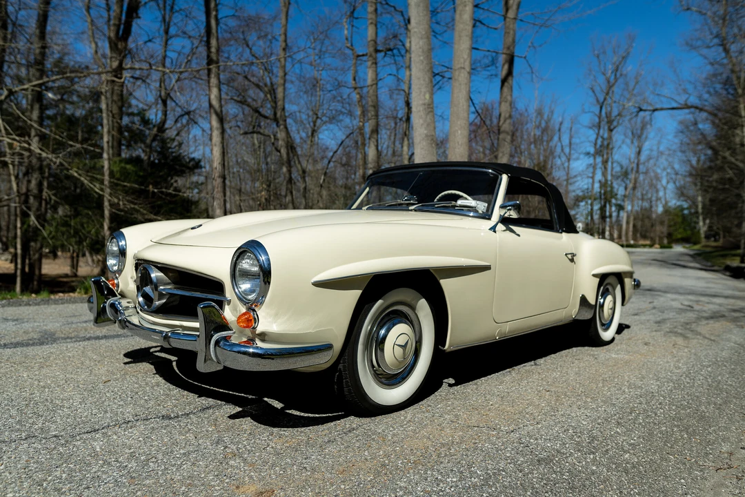1960 Mercedes-Benz 190 SL - Image 6 of 31