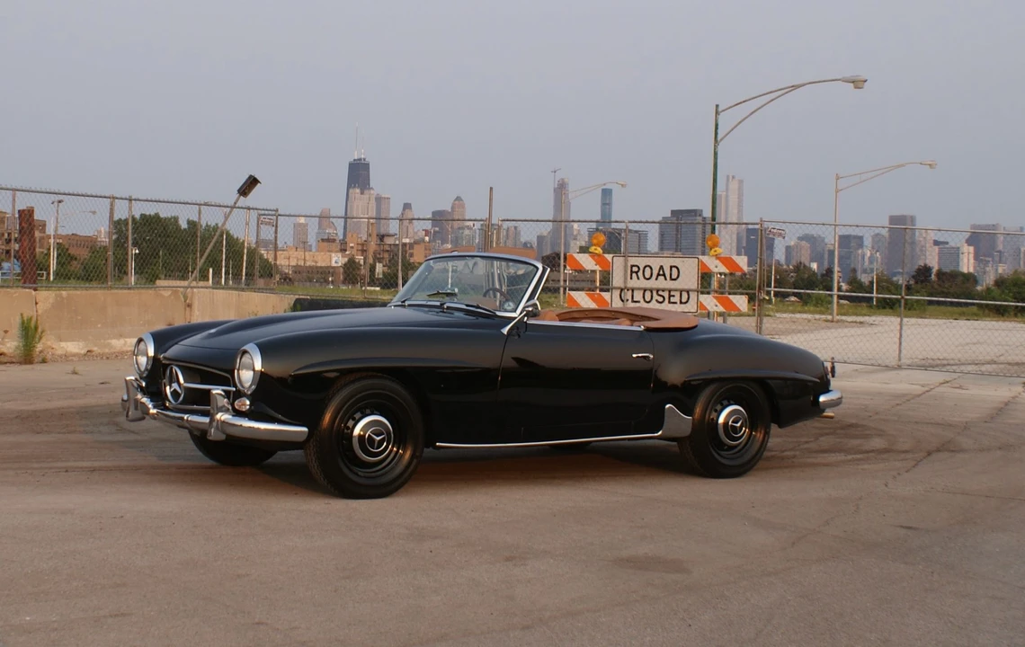 1960 Mercedes-Benz 190 SL - Image 6 of 31