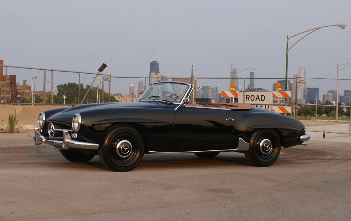 1960 Mercedes-Benz 190 SL - Image 5 of 31