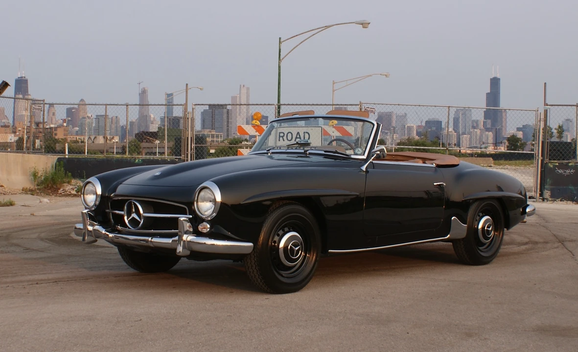 1960 Mercedes-Benz 190 SL - Image 4 of 31
