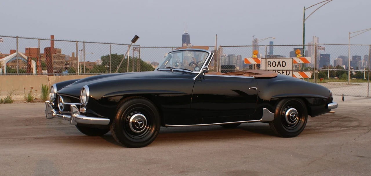 1960 Mercedes-Benz 190 SL - Image 7 of 31