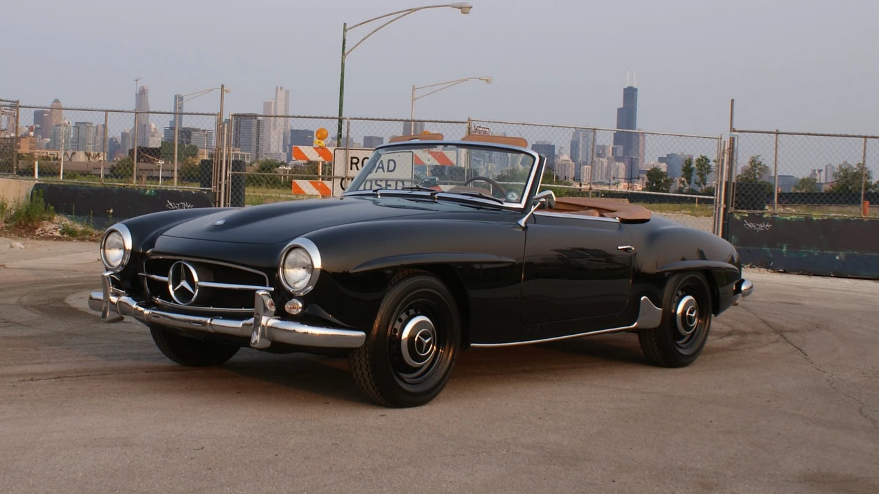 1960 Mercedes-Benz 190 SL - Image 3 of 31