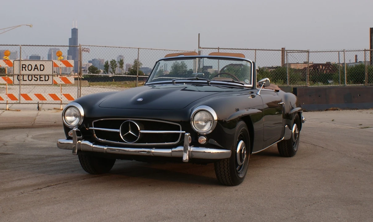 1960 Mercedes-Benz 190 SL - Image 2 of 31