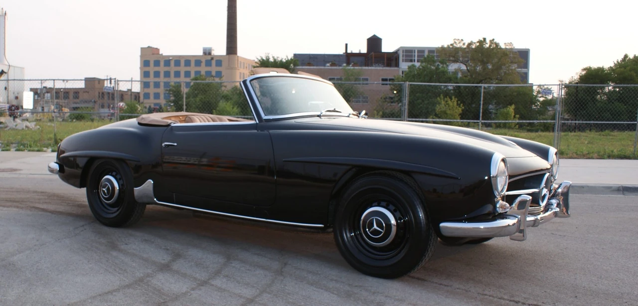 1960 Mercedes-Benz 190 SL - Image 17 of 31