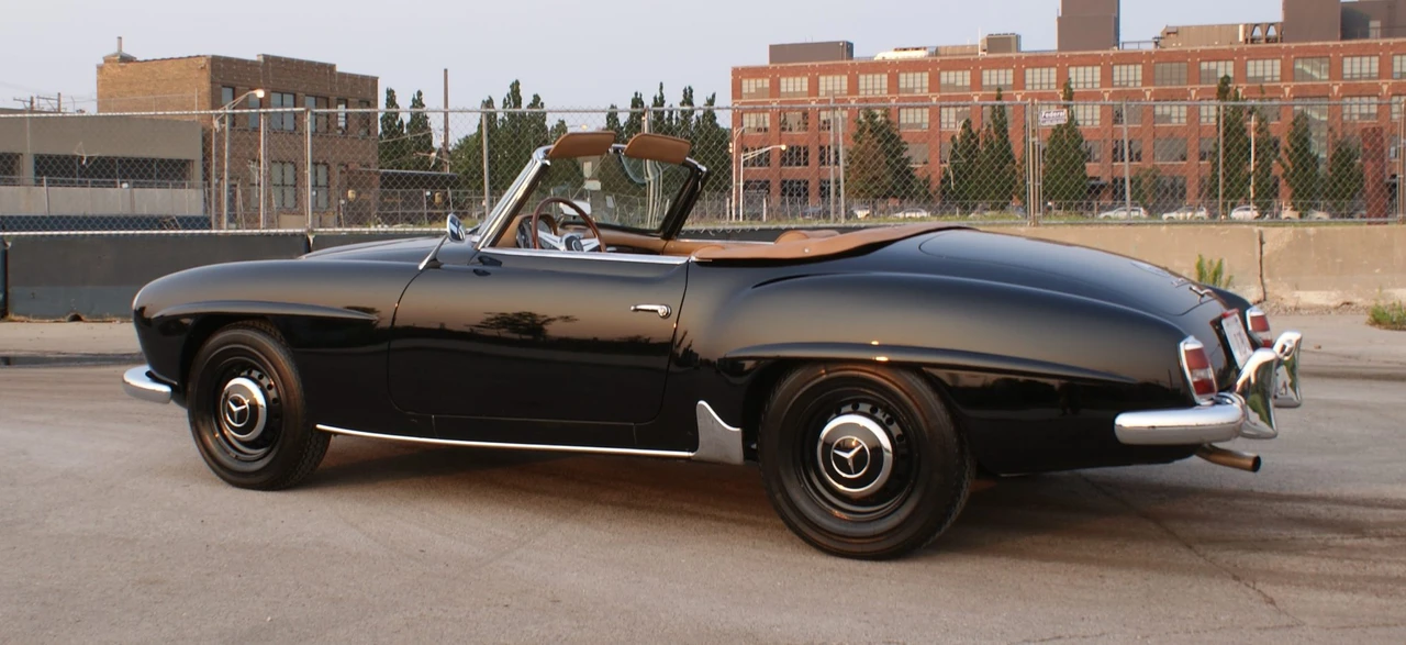 1960 Mercedes-Benz 190 SL - Image 9 of 31