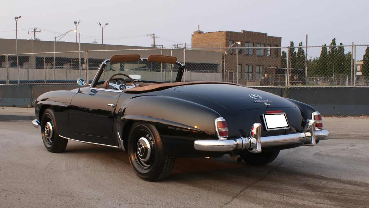 1960 Mercedes-Benz 190 SL - Image 10 of 31