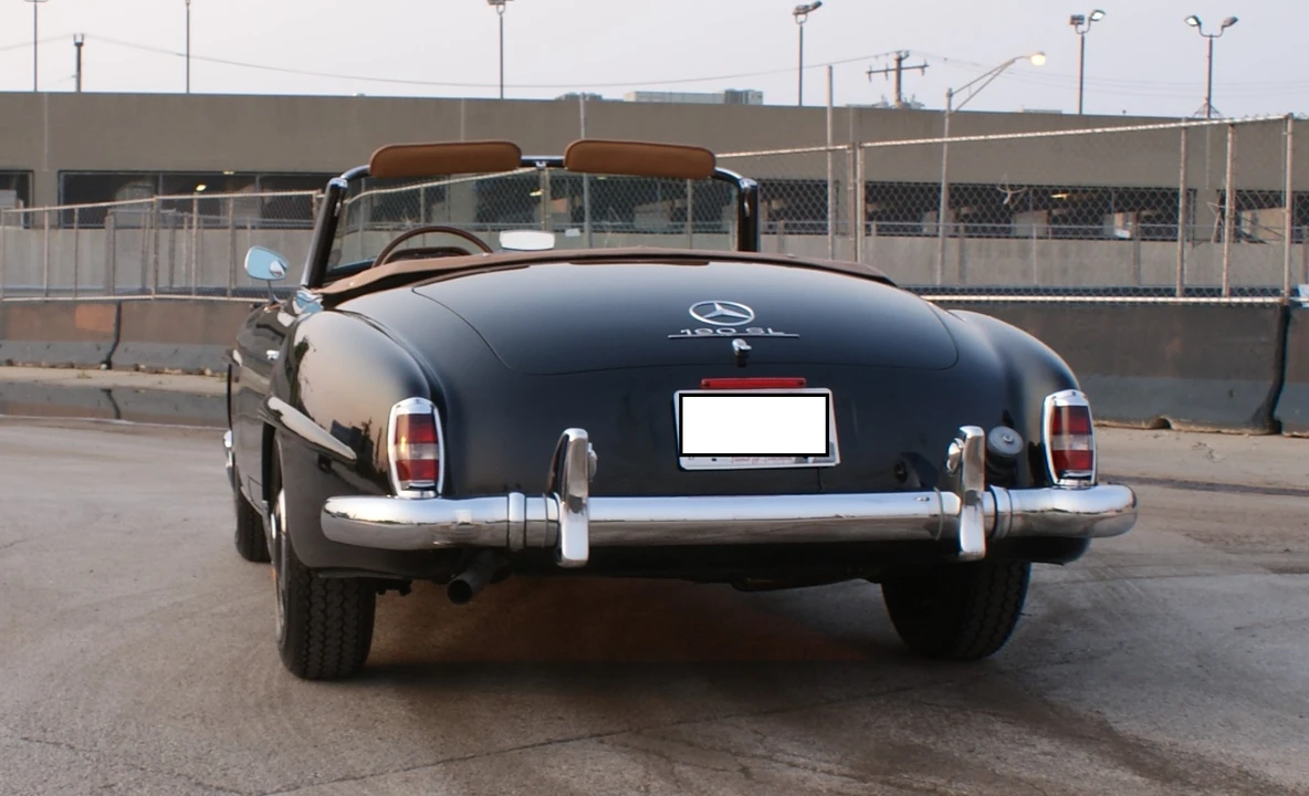 1960 Mercedes-Benz 190 SL - Image 11 of 31