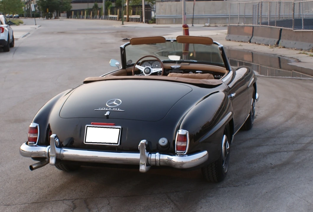 1960 Mercedes-Benz 190 SL - Image 14 of 31
