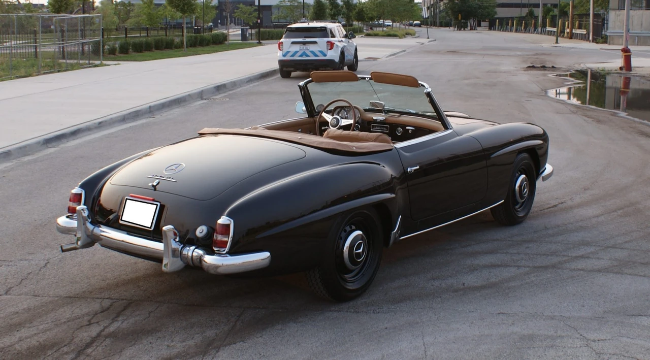 1960 Mercedes-Benz 190 SL - Image 15 of 31