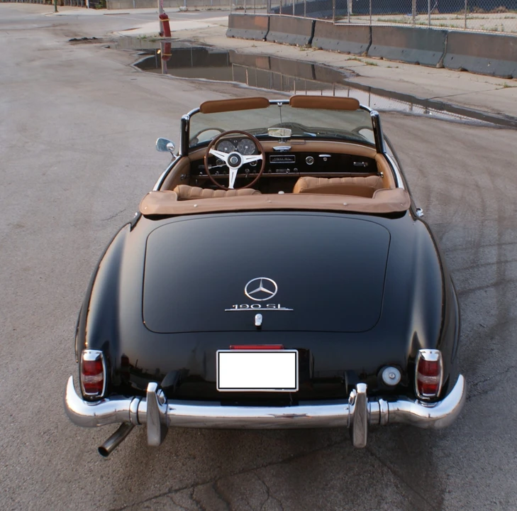 1960 Mercedes-Benz 190 SL - Image 12 of 31