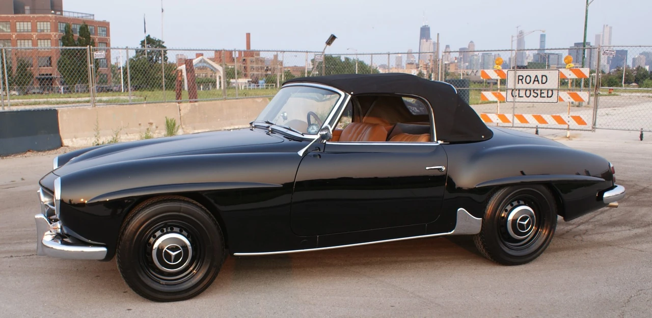 1960 Mercedes-Benz 190 SL - Image 22 of 31