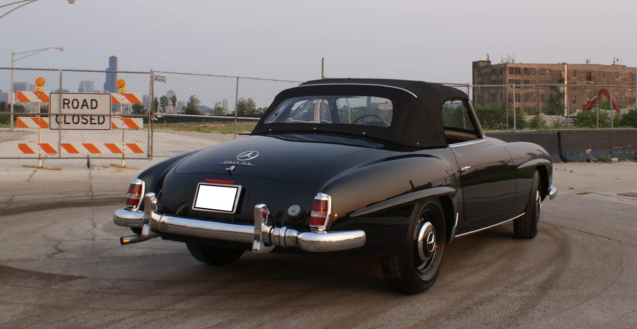1960 Mercedes-Benz 190 SL - Image 24 of 31