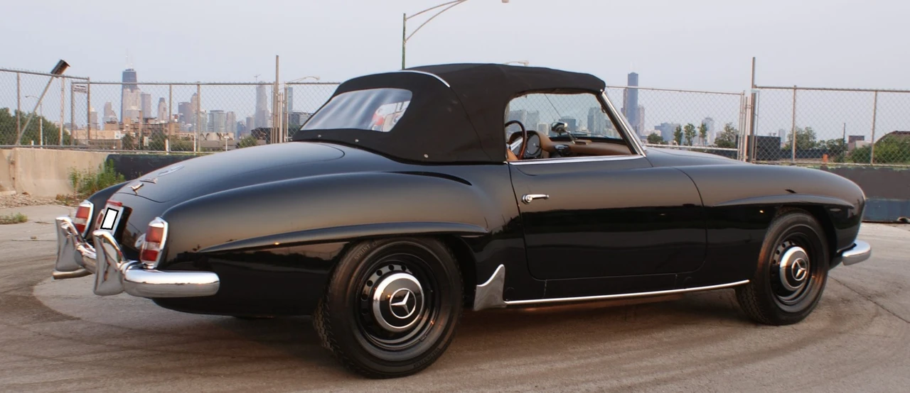 1960 Mercedes-Benz 190 SL - Image 25 of 31