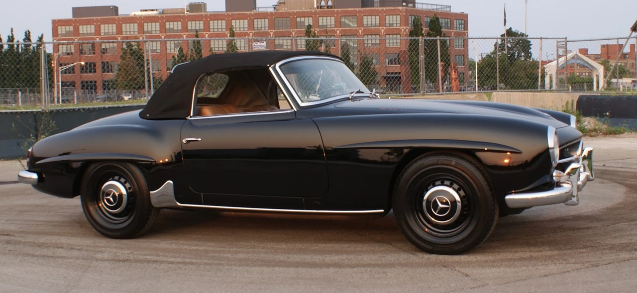 1960 Mercedes-Benz 190 SL - Image 27 of 31