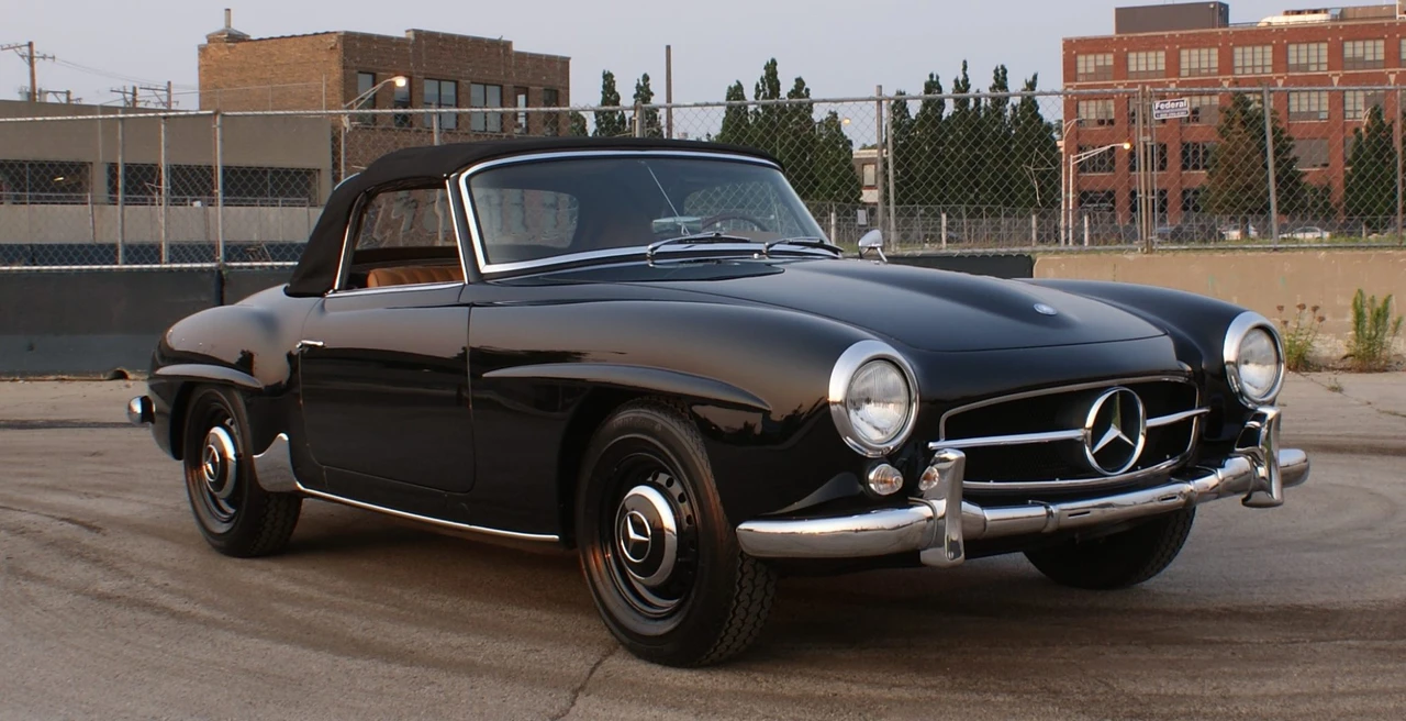 1960 Mercedes-Benz 190 SL - Image 28 of 31