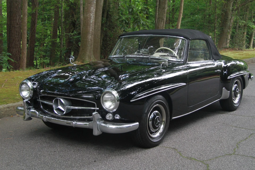 1960 Mercedes-Benz 190 SL - Image 3 of 31