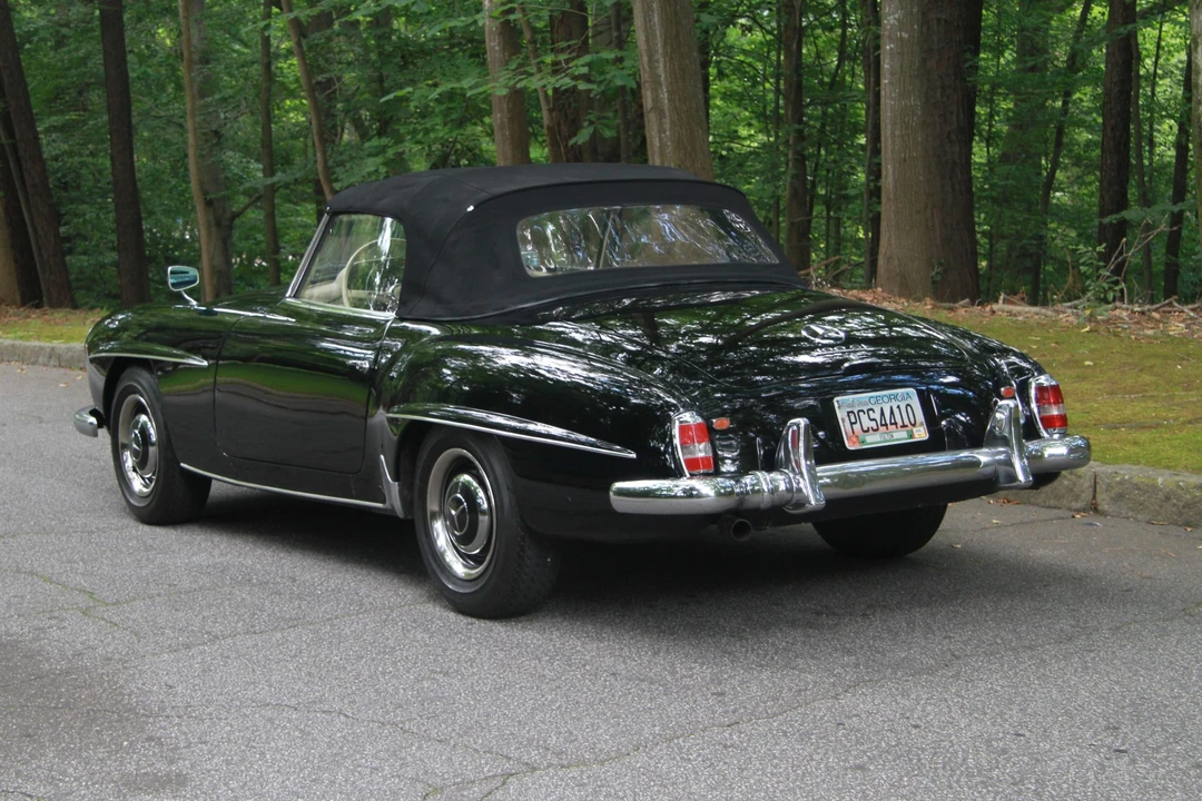 1960 Mercedes-Benz 190 SL - Image 13 of 31