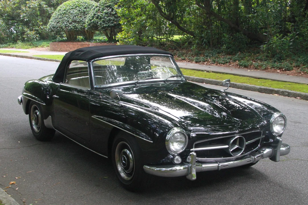 1960 Mercedes-Benz 190 SL - Image 6 of 31