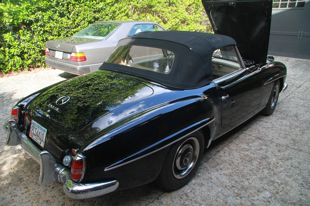 1960 Mercedes-Benz 190 SL - Image 8 of 31