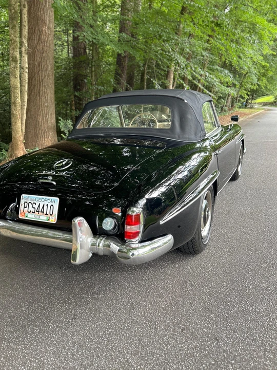 1960 Mercedes-Benz 190 SL - Image 20 of 31