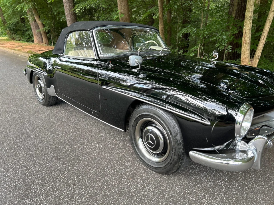 1960 Mercedes-Benz 190 SL - Image 19 of 31