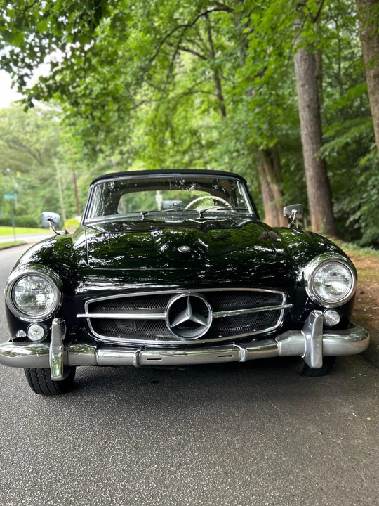 1960 Mercedes-Benz 190 SL - Image 4 of 31