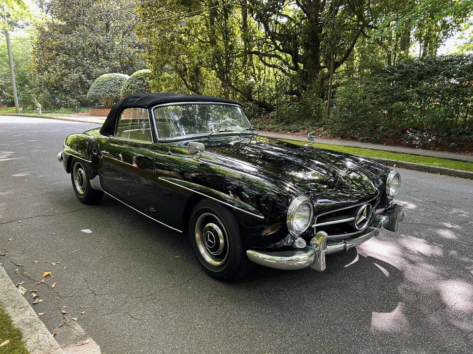 1960 Mercedes-Benz 190 SL - Image 5 of 31