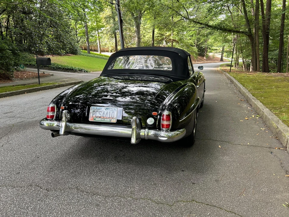 1960 Mercedes-Benz 190 SL - Image 9 of 31