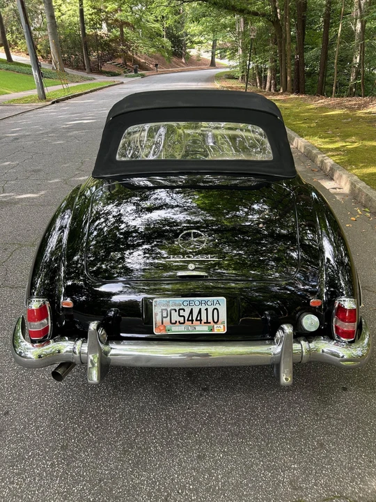 1960 Mercedes-Benz 190 SL - Image 11 of 31