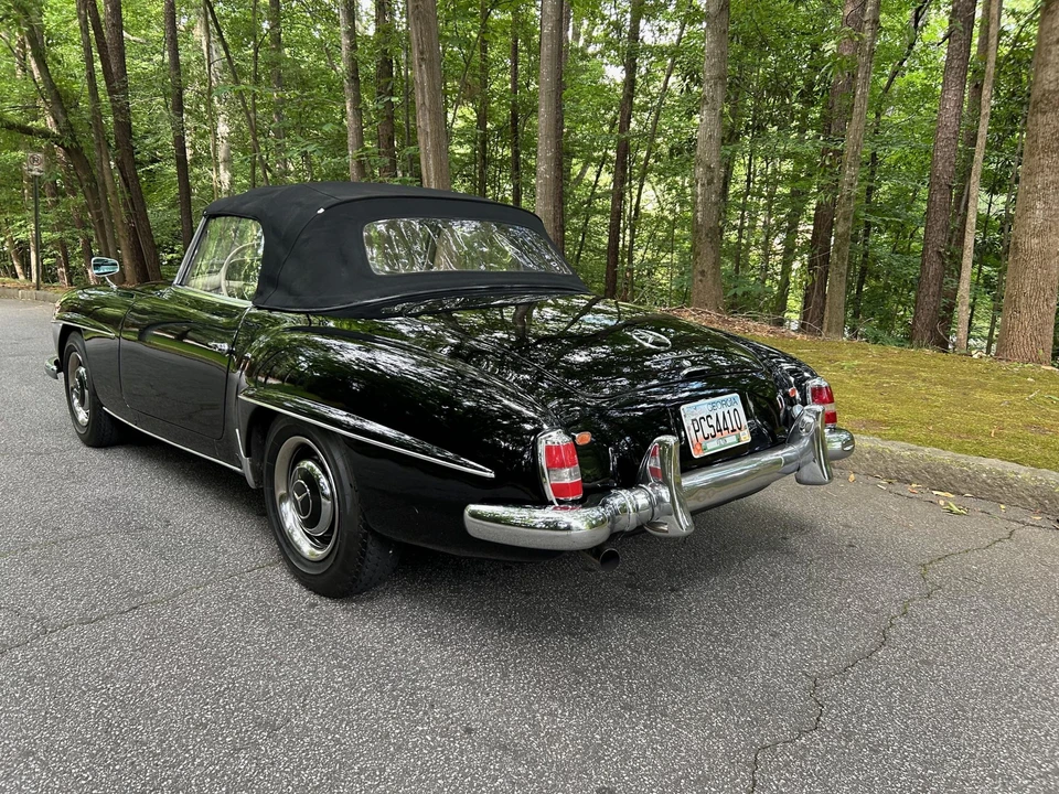 1960 Mercedes-Benz 190 SL - Image 12 of 31