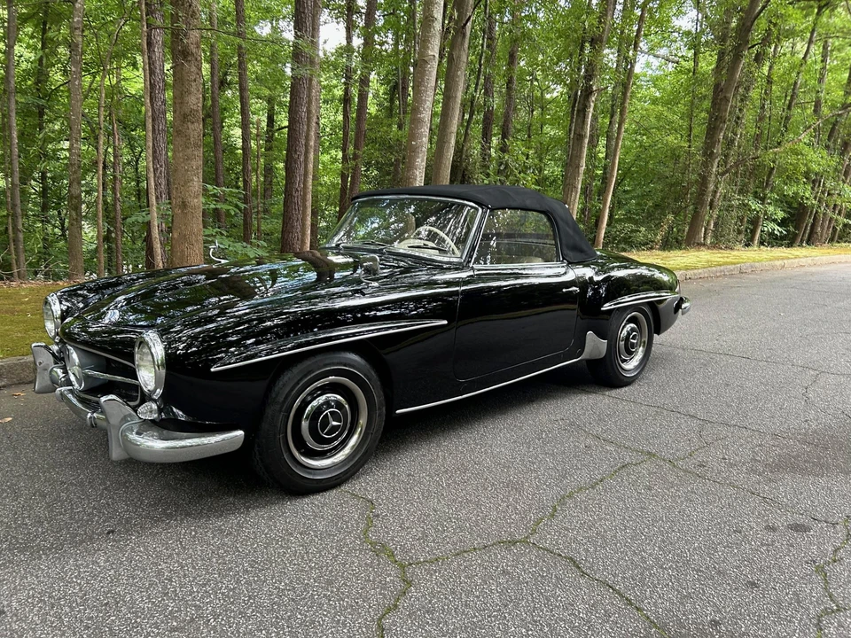 1960 Mercedes-Benz 190 SL - Image 17 of 31