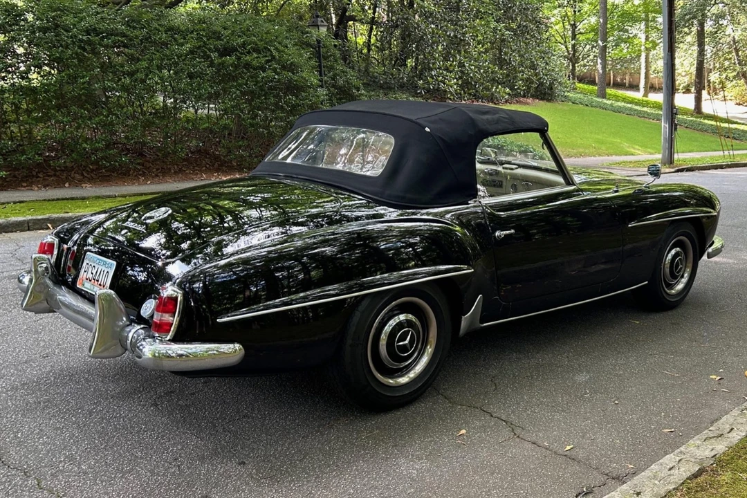 1960 Mercedes-Benz 190 SL - Image 7 of 31