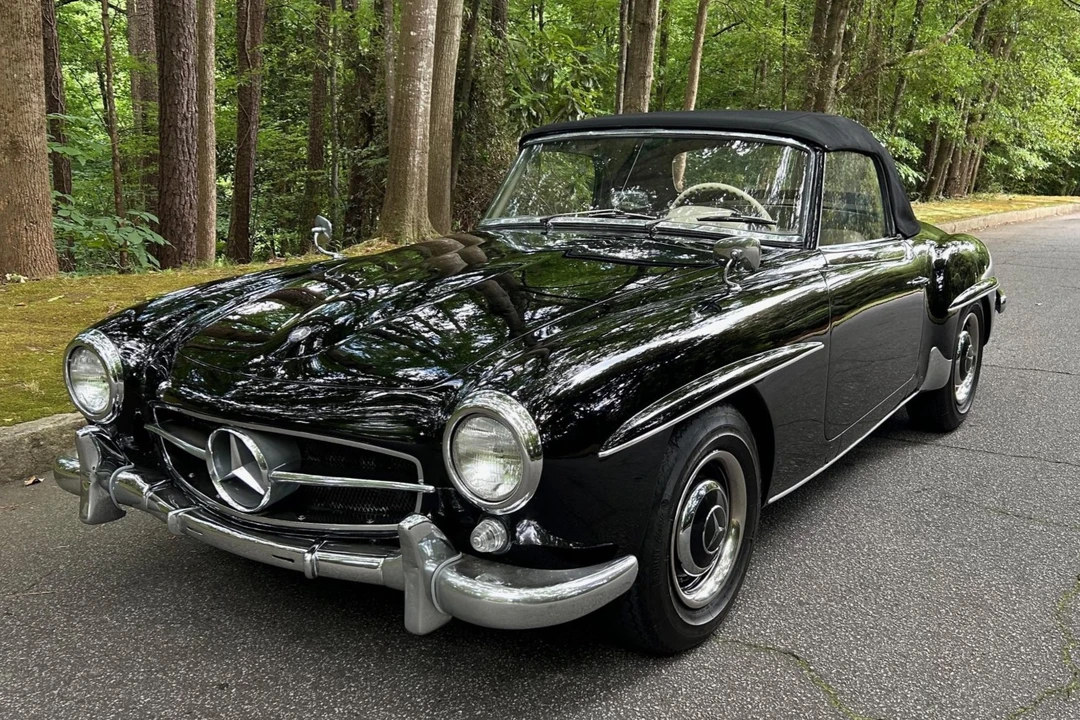 1960 Mercedes-Benz 190 SL - Image 2 of 31