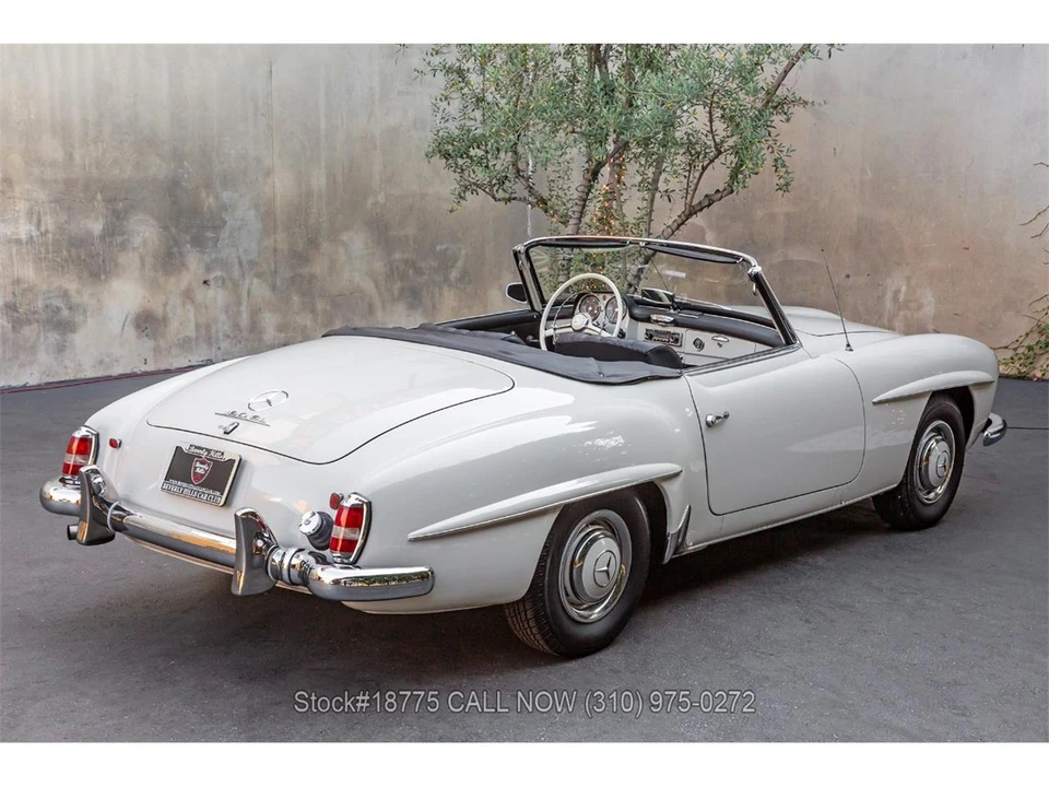 1960 Mercedes-Benz 190 SL - Image 4 of 31