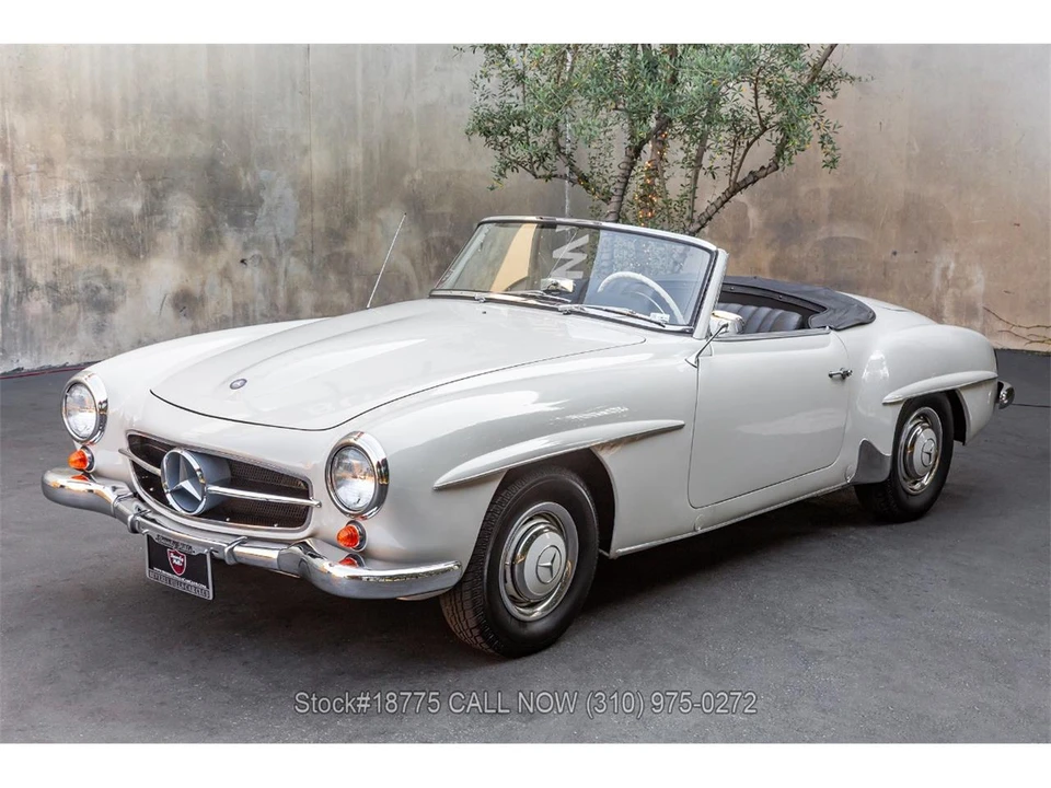 1960 Mercedes-Benz 190 SL - Image 7 of 31