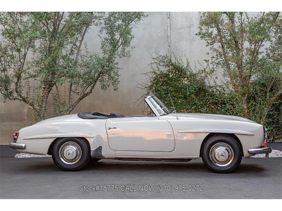1960 Mercedes-Benz 190 SL - Image 3 of 31