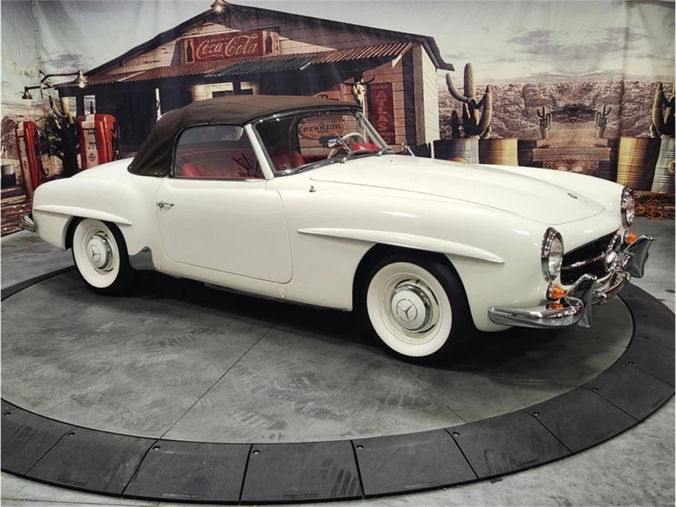 1960 Mercedes-Benz 190 SL - Image 3 of 31
