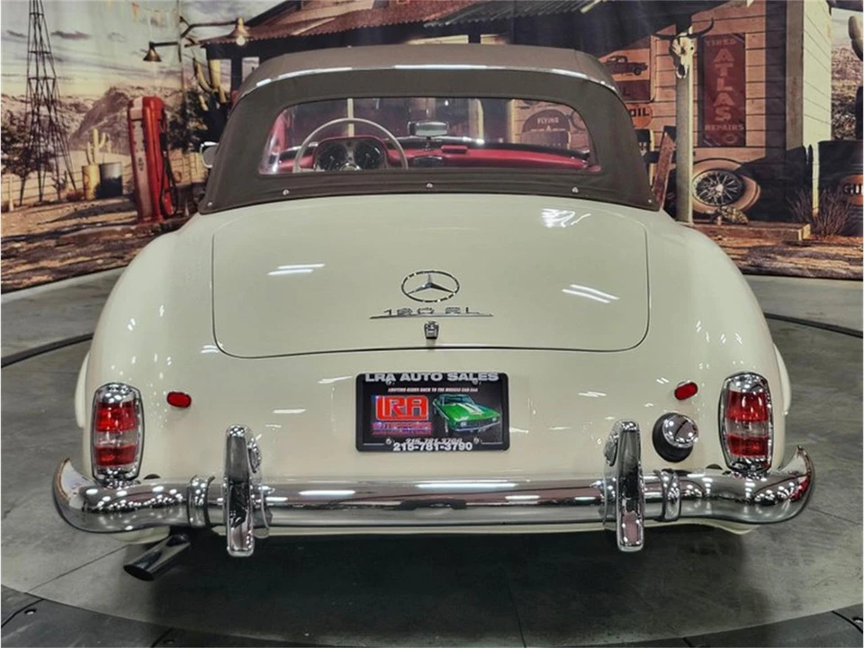1960 Mercedes-Benz 190 SL - Image 6 of 31