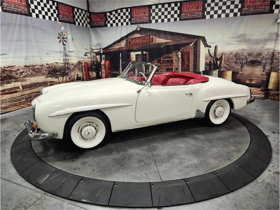 1960 Mercedes-Benz 190 SL - Image 2 of 31