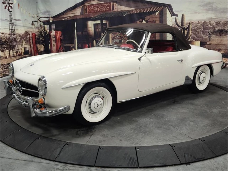 1960 Mercedes-Benz 190 SL - Image 4 of 31