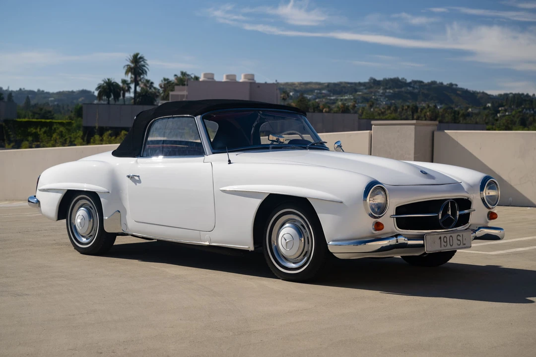 1960 Mercedes-Benz 190 SL - Image 12 of 31