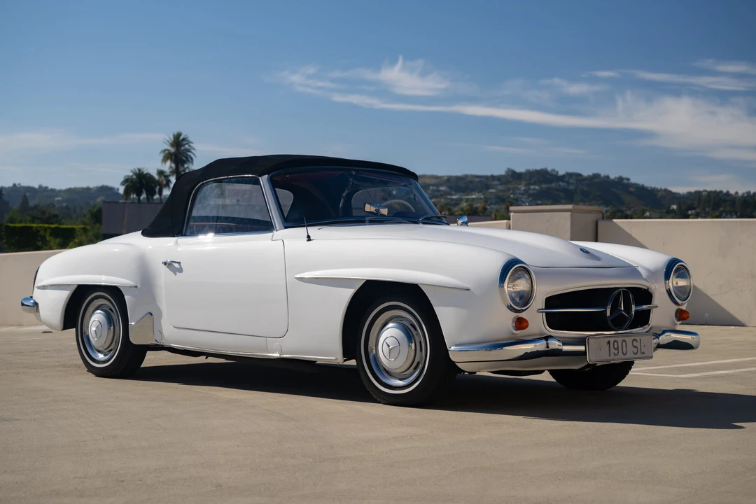 1960 Mercedes-Benz 190 SL - Image 13 of 31