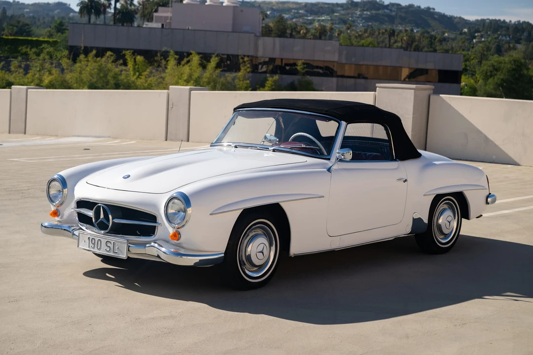 1960 Mercedes-Benz 190 SL - Image 19 of 31