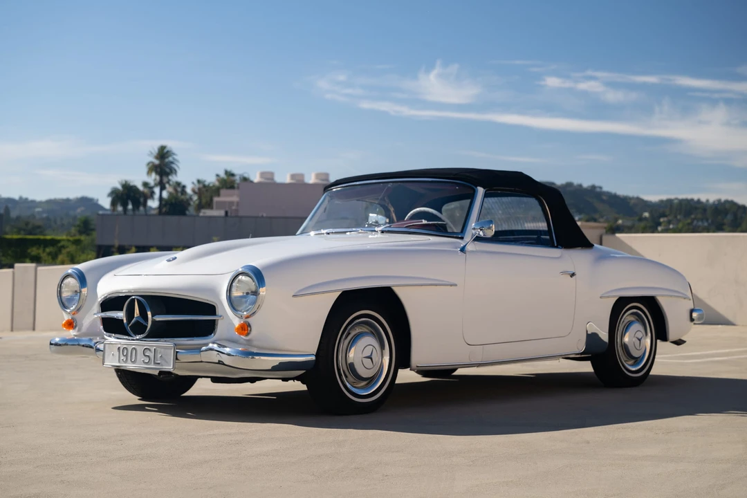 1960 Mercedes-Benz 190 SL - Image 20 of 31