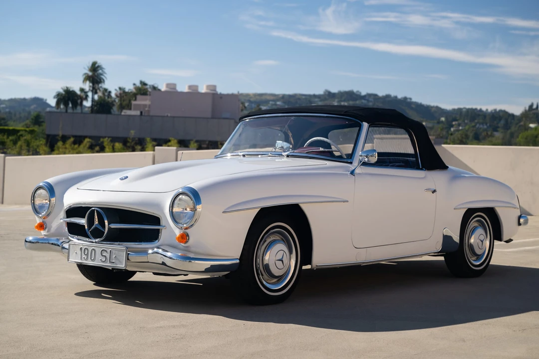1960 Mercedes-Benz 190 SL - Image 18 of 31