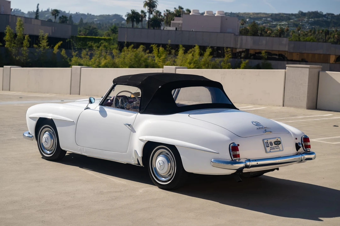 1960 Mercedes-Benz 190 SL - Image 21 of 31