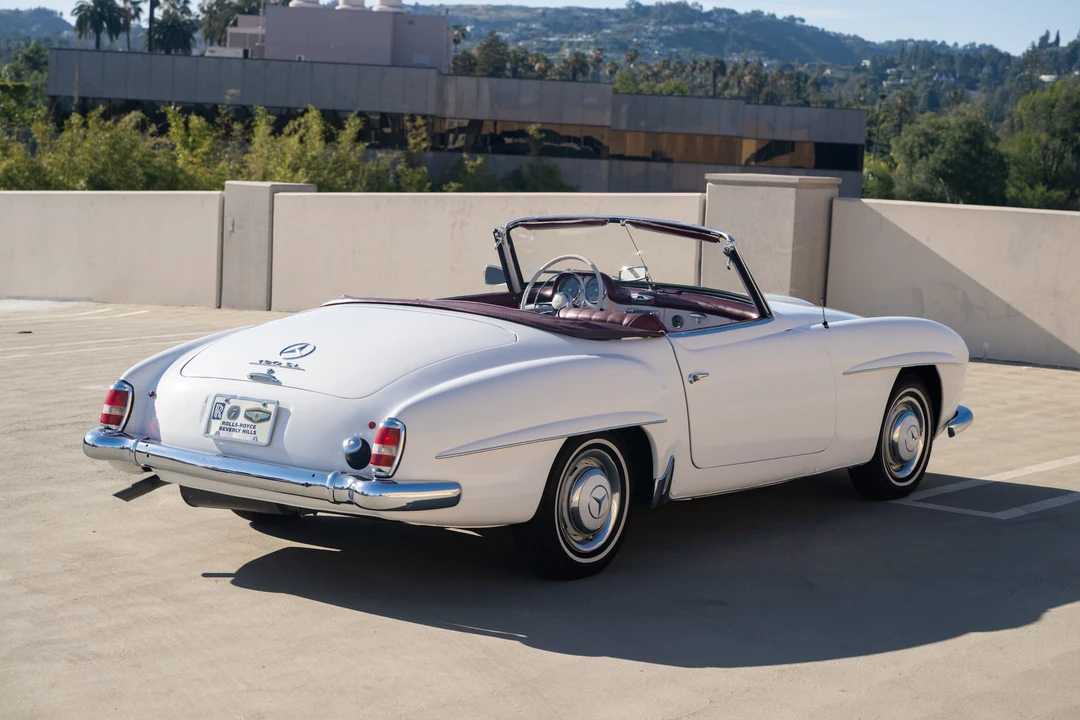 1960 Mercedes-Benz 190 SL - Image 8 of 31